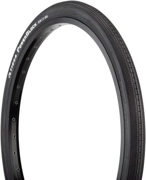 Tioga PowerBlock Tire - 24 x 1.6, Clincher, Wire, Black, 60tpi - Image 3