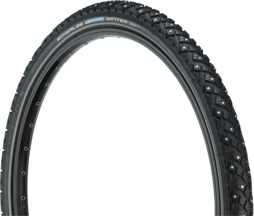 Schwalbe Marathon Winter Plus Tire - 29 x 2, Clincher, Wire, Black/Reflective, Performance Line, 208 Steel Studs - Image 3