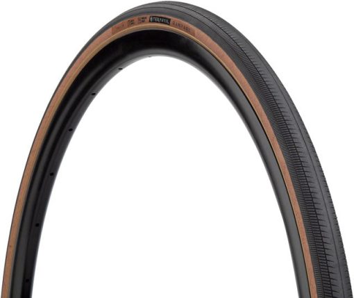 Teravail Rampart Tire - 700 x 28, Tubeless, Folding, Tan, Light and Supple, Fast Compound - Image 4