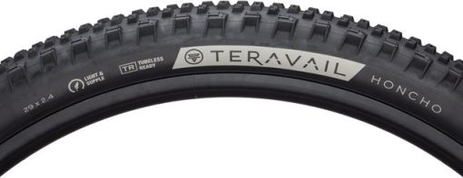 Teravail Honcho Tire - 29 x 2.4, Tubeless, Folding, Black, Durable, Grip Compound - Image 2