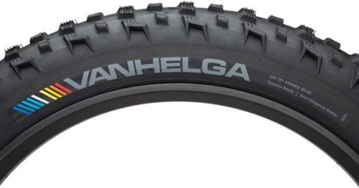 45NRTH Vanhelga Tire - 27.5 x 4, Tubeless, Folding, Black, 120 TPI - Image 6