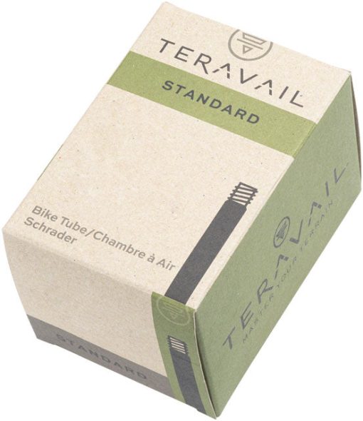 Teravail Standard Schrader Tube - 12-1/2x2-1/4", 35mm - Image 2