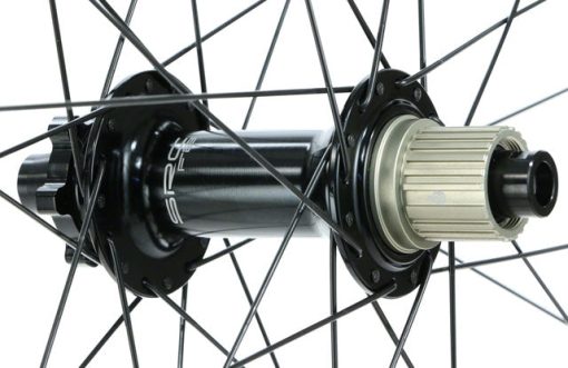 Sun Ringle Mulefut 80SL V2 Rear Wheel - 26", 12 x 197mm, 6-Bolt, Micro Spline / XD, Black - Image 2