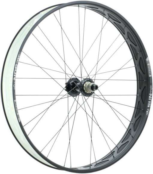 Sun Ringle Mulefut 80SL V2 Rear Wheel - 27.5", 12 x 197mm, 6-Bolt, Micro Spline / XD, Black