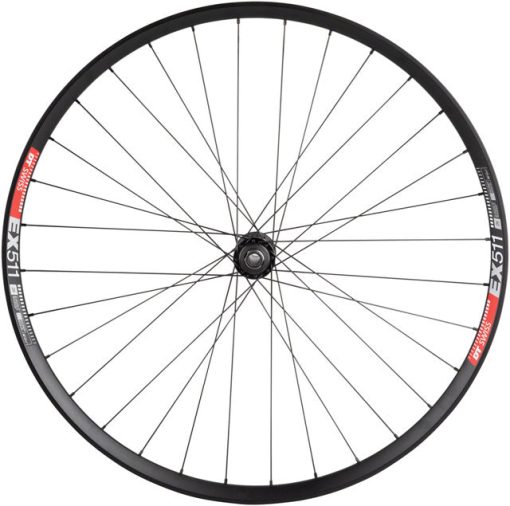 Quality Wheels DT Swiss EX 511 Shimano XTR Front Wheel - 29", 15 x 110mm, Center-Lock, Black - Image 3