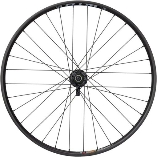 Quality Wheels WTB ST i23 TCS Disc Rear Wheel - 26", QR x 135mm, 6-Bolt, HG 10, Black - Image 2