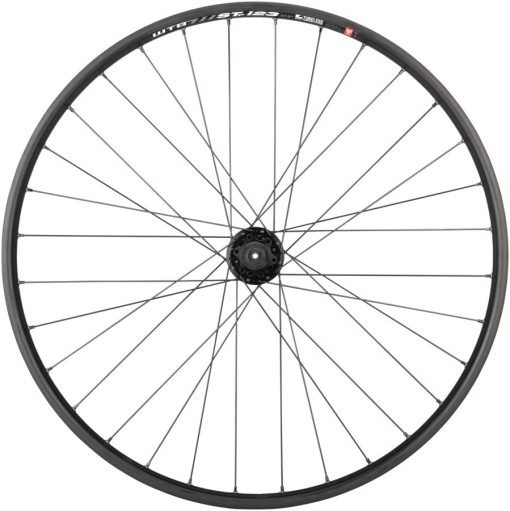 Quality Wheels WTB ST i23 TCS Disc Rear Wheel - 27.5", QR x 135mm, 6-Bolt, HG 10, Black - Image 3