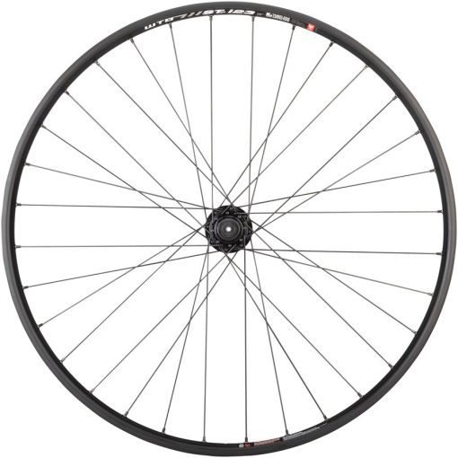 Quality Wheels WTB ST i23 TCS Disc Front Wheel - 29", QR x 100mm, 6-Bolt, Black - Image 4