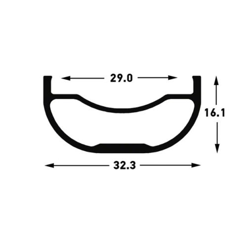 Stan's No Tubes Flow MK3 Rear Wheel - 27.5", 12 x 148mm Boost, 6-Bolt, HG 11, Black - Image 4