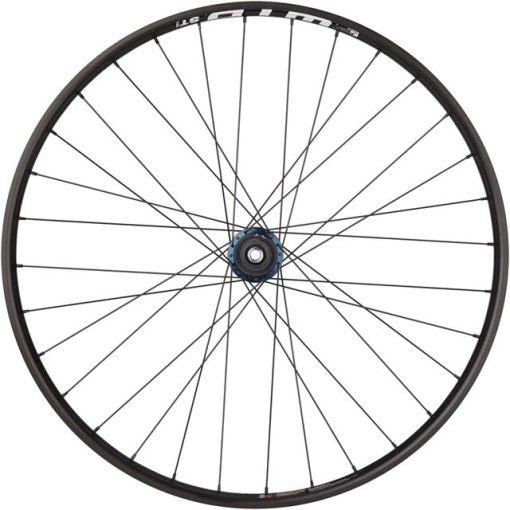 Quality Wheels Shimano SLX / WTB ST i30 Rear Wheel - 29", 12 x 142mm, Center-Lock, Micro Spline, Black - Image 4