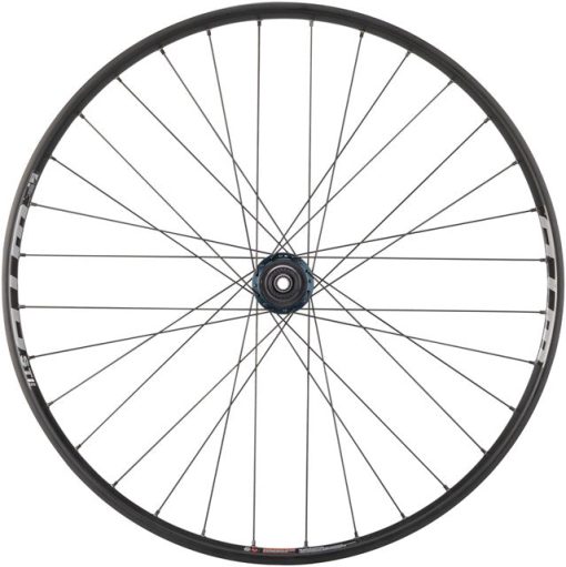 Quality Wheels Shimano SLX / WTB ST i30 Rear Wheel - 27.5", 12 x 148mm, Center-Lock, Micro Spline, Black - Image 4