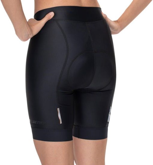 Bellwether Axiom Cycling Shorts - Black, Women's, Large - Image 4