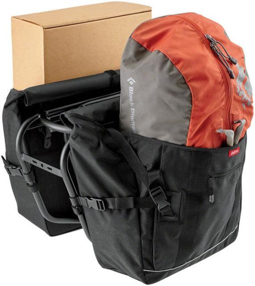 Benno Utility Pannier Bag - Single, for Boost E, Black - Image 3