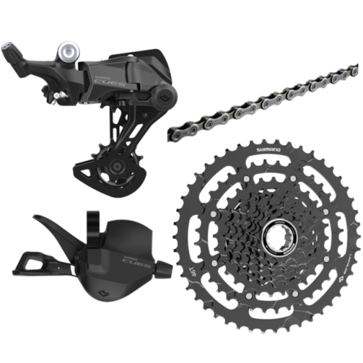 Shimano CUES U4000 9-SPEED Drivetrain Kit