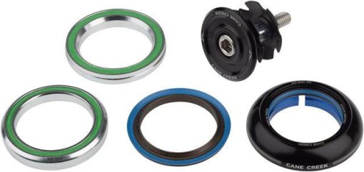 Cane Creek 40 IS42/28.6 / IS42/30 Short Cover Headset Black - Image 2