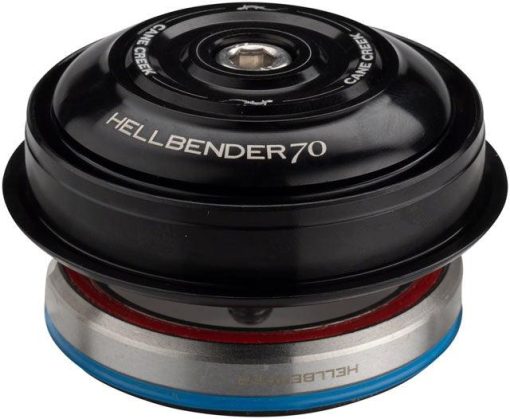 Cane Creek Hellbender 70 Headset ZS44/28.6 ZS56/40, Black - Image 2