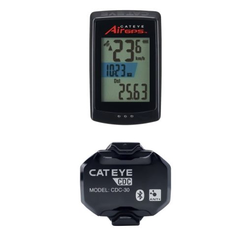 Cateye CC-GPS100 AirGPS w/ Cadence Cycling Computer