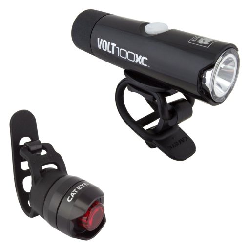 Cateye Combo Volt100XC/ORB-RC HL-EL051RC/TL-LD160RC Rechargeable Lights