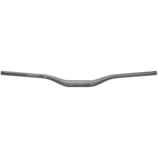 Chromag BZA Handlebar - Carbon, 35mm Rise, 35mm, 800mm, Black/Gray