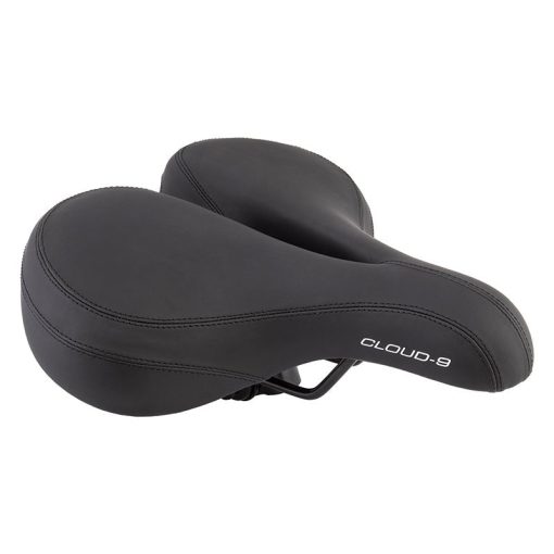 Cloud-9 XL Memory Foam Air Flow Bicycle Saddle