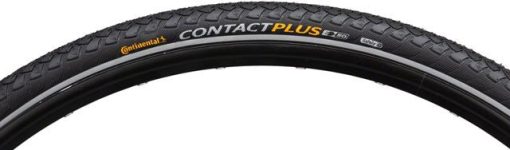 Continental Contact Plus Tire - 700 x 35, Clincher, Wire, Black/Reflex, SafetyPlus Breaker, E50 - Image 3