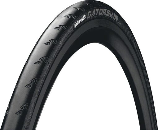 Continental Gatorskin Tire - 700 x 25, Clincher, Folding, Black, PolyX Breaker, BlackEdition