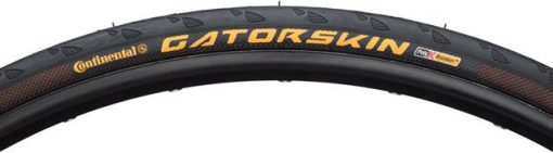 Continental Gatorskin Tire - 700 x 23, Clincher, Wire, Black, 180tpi