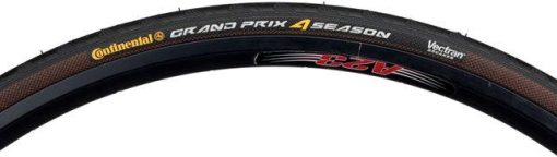 Continental Grand Prix 4-Season Tire - 700 x 23, Clincher, Folding, Black, Vectran Breaker, DuraSkin - Image 2