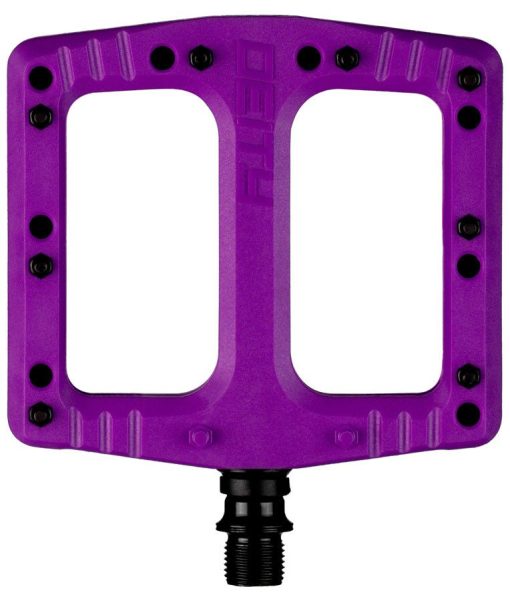 DEITY Deftrap Pedals - Platform, Composite, 9/16", Purple