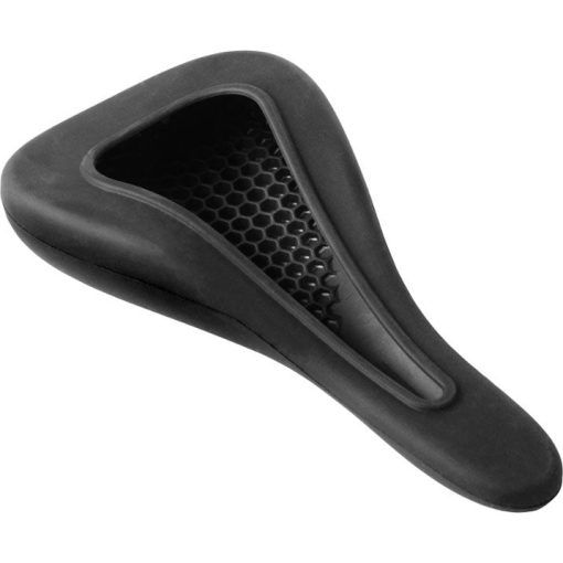 Delta Delta HexAir Saddle Cover, Large - Black - Image 2