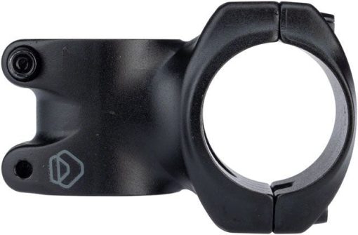 Dimension Trail Stem - 40mm, 35.0 Clamp, +/-0, 1 1/8", Aluminum, Black - Image 3