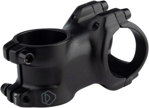 Dimension Trail Stem - 45mm, 31.8 Clamp, +/-6, 1 1/8", Aluminum, Black - Image 2