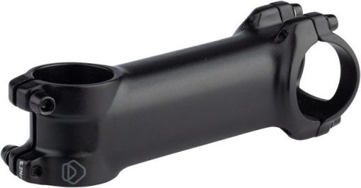 Dimension Trail Stem - 90mm, 31.8 Clamp, +/-6, 1 1/8", Aluminum, Black - Image 2