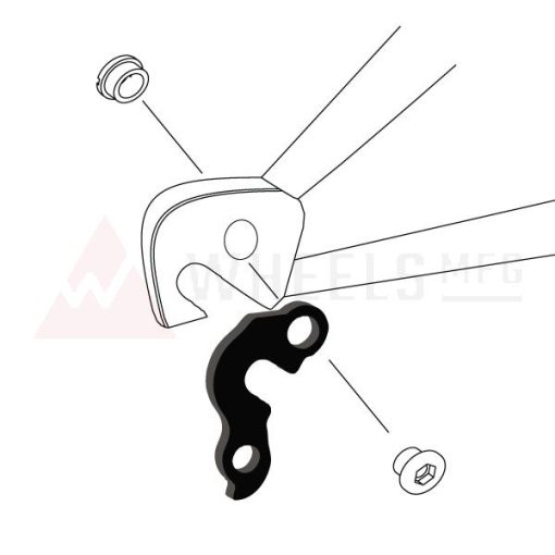 Wheels Manufacturing Derailleur Hanger - 24 - Image 3