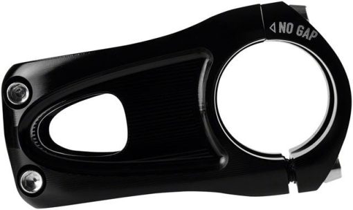 ENVE Composites Mountain Alloy 31.8mm Stem - 50mm, 31.8mm, 0 deg, 1 1/8", Alloy, Black - Image 2