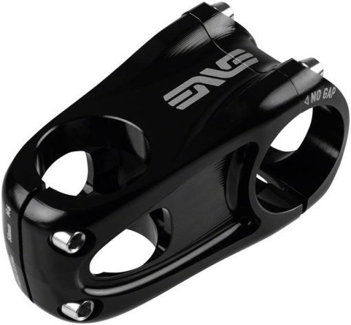 ENVE Composites Mountain Alloy 31.8mm Stem - 50mm, 31.8mm, 0 deg, 1 1/8", Alloy, Black - Image 3