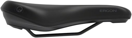 Ergon SC Core Prime Saddle - Black/Gray, Womens, Medium/Large - Image 4