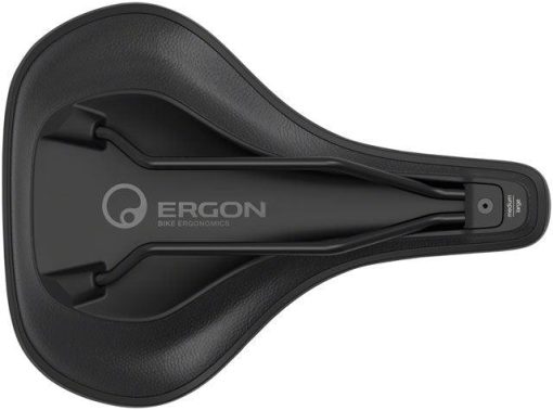 Ergon SC Core Prime Saddle - Black/Gray, Womens, Medium/Large - Image 2