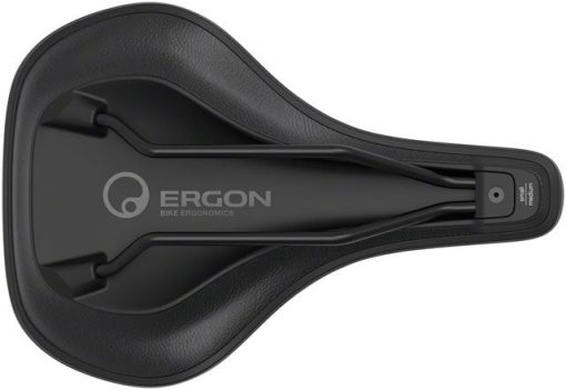 Ergon SC Core Prime Saddle - Black/Gray, Womens, Small/Medium - Image 5