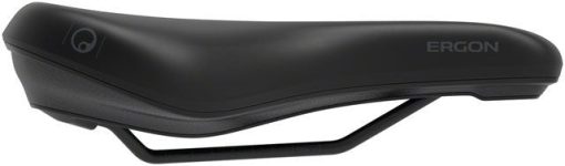 Ergon SC Core Prime Saddle - Black/Gray, Womens, Small/Medium - Image 3