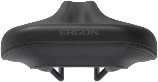 Ergon SC Core Prime Saddle - Black/Gray, Womens, Small/Medium - Image 4