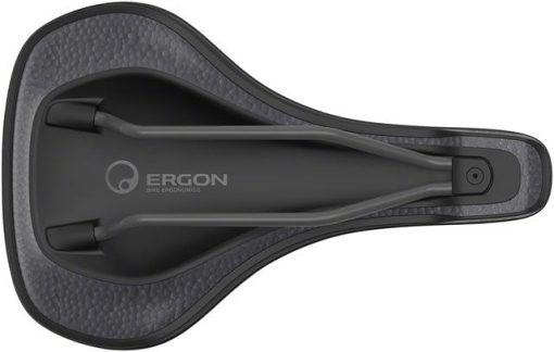 Ergon ST Core Evo Women's Saddle - MD/LG, Black/Gray - Image 5