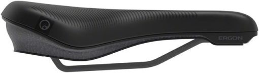 Ergon ST Core Evo Women's Saddle - MD/LG, Black/Gray - Image 3