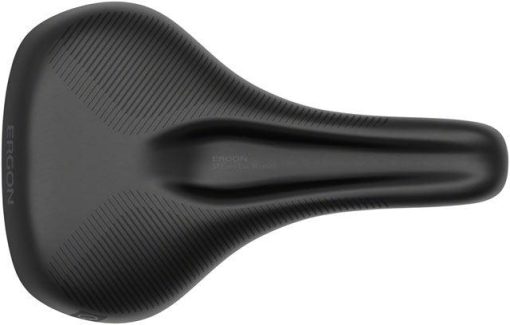 Ergon ST Core Evo Women's Saddle - MD/LG, Black/Gray - Image 2