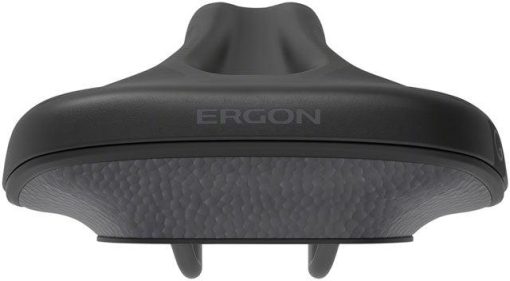 Ergon ST Core Evo Women's Saddle - SM/MD, Black/Gray - Image 3