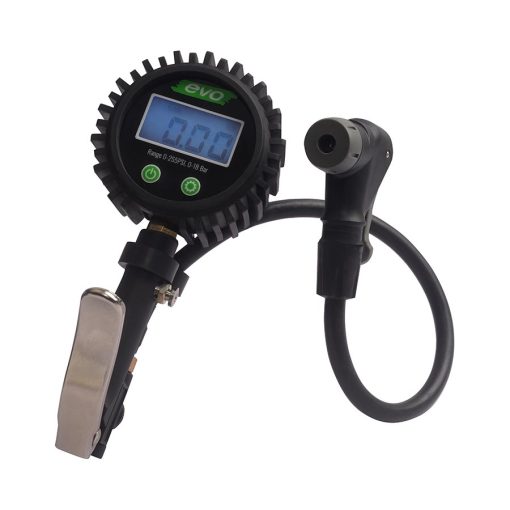 EVO, DSI-1 Shop Inflator, Pressure Gauge, Presta, Schrader