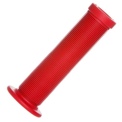 EVO, Gripton BMX Slip-On Rubber Grips, 130mm, Red