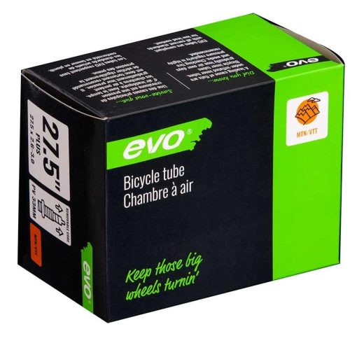 EVO, Presta, Tube, Length: 48mm, 27.5'', 2.60-3.00