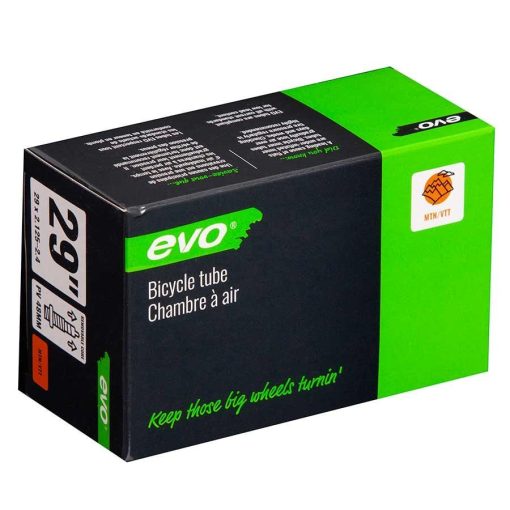 EVO, Presta, Tube, Length: 48mm, 29'', 2.125-2.40 Bicycle Tube