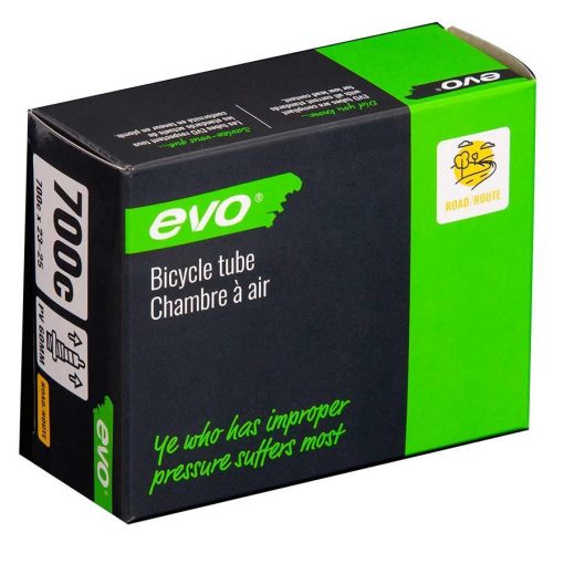 EVO, Presta, Tube, Length: 60mm, 700C, 23-25C